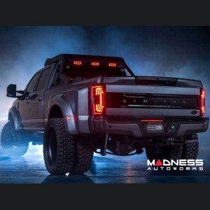 Ford Super Duty LED Tail Lights - XB Series - Morimoto - Red